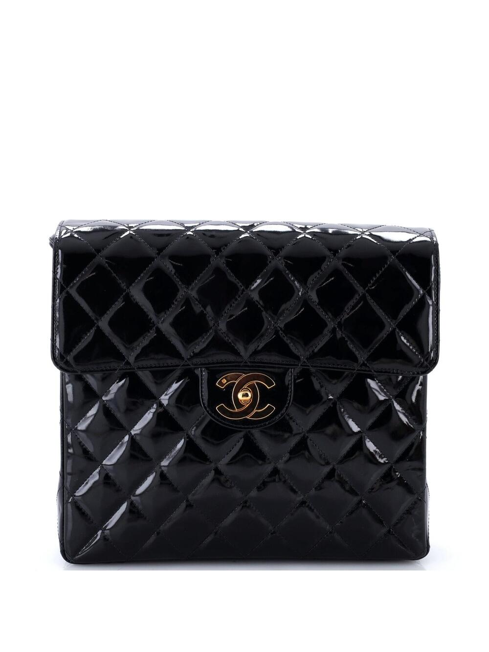 Chanel Vintage Classic Flap Backpack #281969C30B